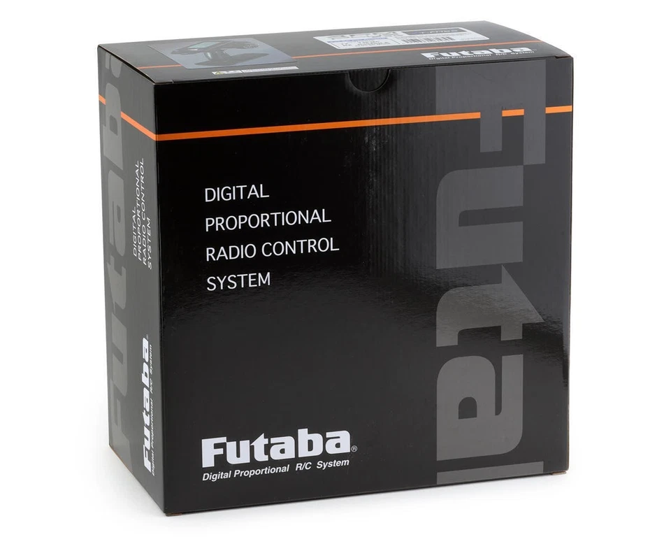 Futaba 4PM Plus 4-Channel 2.4GHz T-FHSS TFHSS RC Car Radio System (No Receiver) - Image 1 of 4