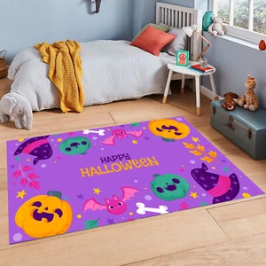Halloween Rug - Picture 1 of 6