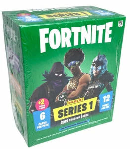Fortnite Series 1 Mega Blasterbox Trading Cards TCG inkl. 2 Crystal Shard Cards - Bild 1 von 3