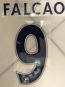 Offizieller #9 Radamel Falcao Manchester United nur dritter Name & Nummer Druck - Bild 1 von 1