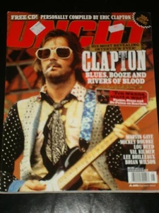 UNCUT magazine, 2004, Eric Clapton, Scarface, Marvin Gaye, Lou Reed, Val Kilmer - Picture 1 of 1