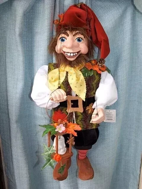 Marionette Dwarf - Handmade Original Puppet - Image 1 of 1