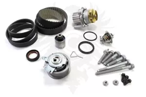 Kit de correa de distribución y termostato VW Uber OEM Mk5 Jetta BRM 1.9 TDI diésel '05.5-06 - Imagen 1 de 1