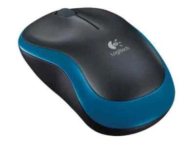 Logitech M185 Souris Sans Fil 2.4 GHz avec Mini Récepteur USB Longévité de la Pi - Image 1 of 3