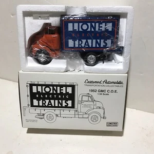 EASTWOOD AUTOMOBILIA 1952 GMC C.O.E. LIONEL ELECTRIC TRAINS TRUCK - Picture 1 of 9