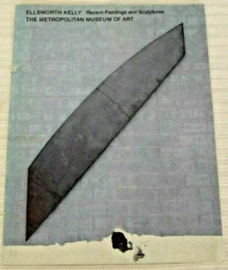 Ellsworth Kelly Recent Paintings and Sculptures Met Museum Art 1st Ed 1979 Baker - Picture 1 of 3