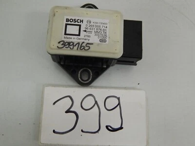 Peugeot 307 CC Sensore Di Rotazione ESP Duosensore 9663187680 399165 - Immagine 1 di 2