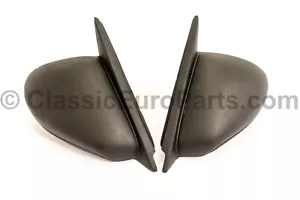 Door mirror set for BMW E30 AC Schnitzer body kit ACS cup DTM LHD 318 320 325 M3 - Picture 1 of 9