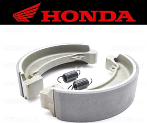 Set of (2) Honda REAR Brake Shoes and Springs #43120-240-000 (See Fitment Chart) - Picture 1 of 4