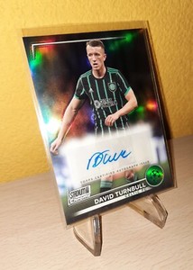 Topps UCC Stadium Club Chrome 22/23 David Turnbull Base Autograph Celtic