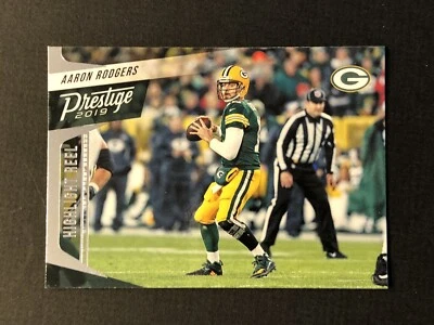 2019 Panini Prestige  Aaron Rodgers Highlight Reel - Image 1 of 2