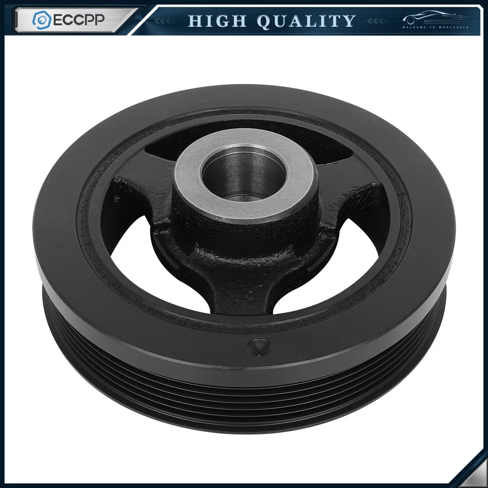 Equilibrador armónico para Dodge Charger Magnum Chrysler 300 2005-2010 motor de 2,7 L Foto 1 de 4