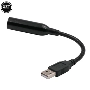 USB-Mikrofon Einstellbares Desktop-USB-Mikrofon Geräuscharmes Audio Tragbares - Bild 1 von 7