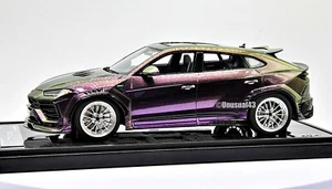 1/18 VIP Liberty Walk LB Works Urus Chameleon / Autoart Lamborghini BBR - Foto 1 di 12
