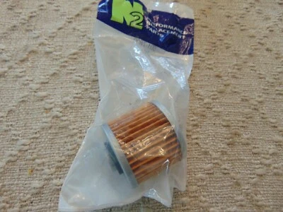 EMGO 601-7809 Replacement ATV Oil Filter Replaces yamaha N2 New - Image 1 of 2