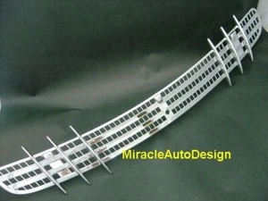 CAPÓ PLATEADO MOLDEO VENTILACIÓN DE AIRE PARA MERCEDES BENZ W220 CLASE S 1998-2005 - Imagen 1 de 2