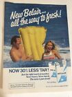Vintage Bel Air  Cigarettes Print Ad Advertisement 1979 Pa1