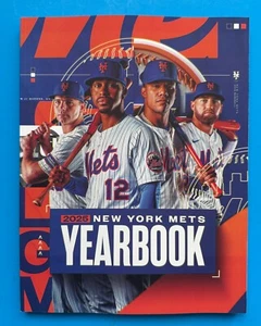 New York Mets Official 2025 Baseball Yearbook NEW shipped in box ⚾️🗽 - Picture 1 of 5