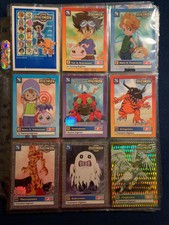 Vintage Digimon Trading Card lot X25