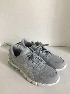 Asics Gel Quantum 90 Women’s Grey/Aqua Size 9.5 New Without Box - Picture 1 of 8