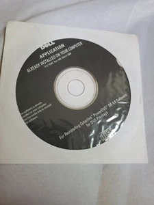 OEM Dell Cyberlink PowerDVD DX 8.0 for DVD Playback Genuine Driver - Sealed - Picture 1 of 3
