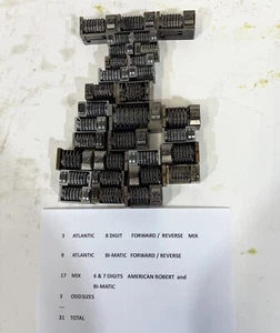 Numbering Machines for Letterpress-Atlantic/Mix/Odd Sizes - Picture 1 of 1