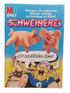 Schweinerei MB Spiele 1984 Vintage Würfelspiel vollständig Mitbringspiel - Bild 1 von 6