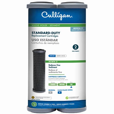 Culligan SCWH-5 Advanced Filtration Filter Cartridge - Quantity 1 - Image 1 of 2