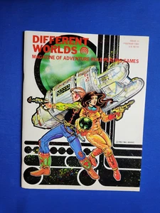 Edición de revista Different Worlds #11 - Imagen 1 de 2