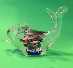 Glass figurine paperweight Clear With Detail - Picture 1 of 4
