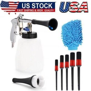 Tornado Black Car Cleaning Gun,High Pressure Cleaning Gun Jet Cleaner Interior - Picture 1 of 8