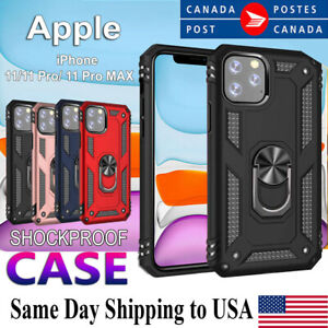 For iPhone 13 12 11 Pro XS Max XR X 7 8 6 Plus Heavy Duty Shockproof Case Cover