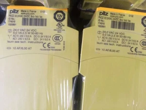 New In Box PILZ 774310 PNOZ X3 Safety Relay  1pc - Picture 1 of 2