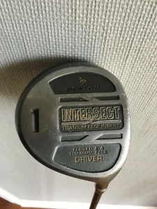 Dunlop intersect titanium face insert driver - Picture 1 of 4