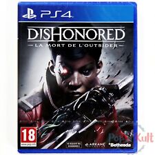 Jeu Dishonored : La Mort de l'Outsider [VF] sur PlayStation 4 / PS4 NEUF Blister