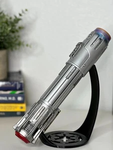 Glactic Empire Tilted Light Saber Display Stand Holder - Star Wars Collectibles - Picture 1 of 4