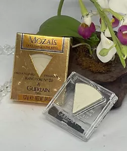 Guerlain Paris Mozais Eyeshadow Refill - Blanc Dore No. 26 - .04 oz - New in Box - Picture 1 of 5