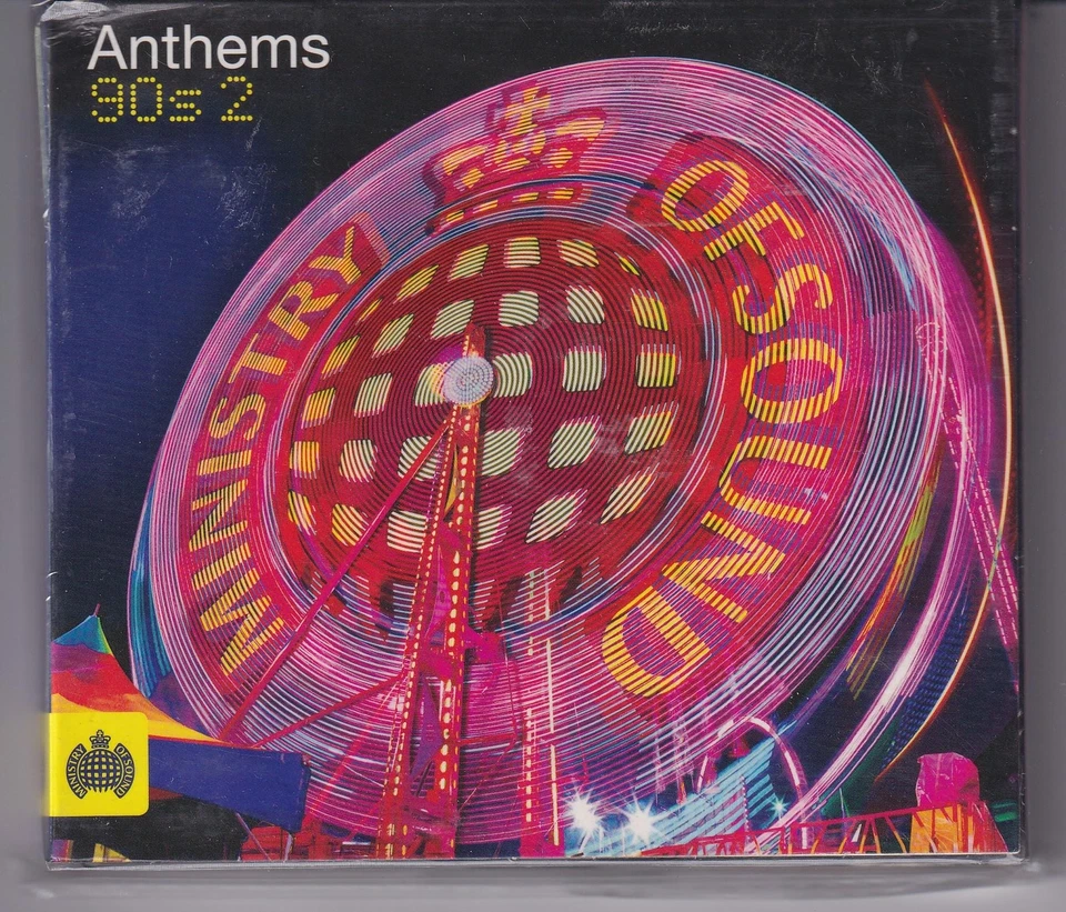 Ministry of Sound: 90s Anthems 2 (3CD) | New & Sealed | Dance Music - Image 1 of 4