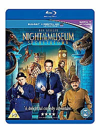 Night At The Museum 3 - Secret Of The Tomb (Blu-ray, 2015)