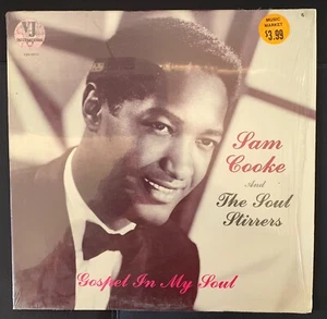 SAM COOKE & The Soul Stirrers Gospel In My Soul VJS 18013 Vinyl RARE VG+ - Picture 1 of 10
