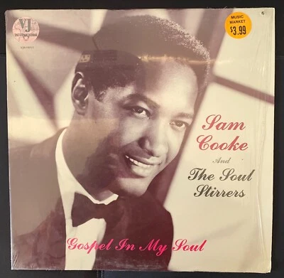 SAM COOKE & The Soul Stirrers Gospel In My Soul VJS 18013 Vinyl RARE VG+ Foto 1 de 4