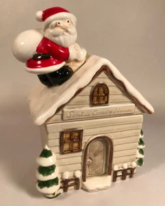 1979 Otagari Santa’s Candy House, Ceramic Candy Jar - Picture 1 of 5