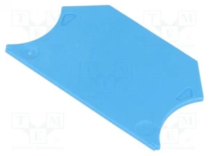 Placa límite azul, WPE, WSI max.125°C 1050080000 WAP 2.5-10 BL conector carril - Imagen 1 de 1