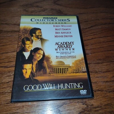 Good Will Hunting (DVD, 1998, Collectors Series) Widescreen BRAND NEW SEALED - Image 1 of 3