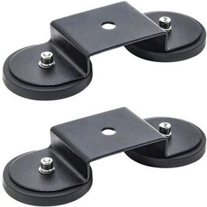 2Pcs Universal Strong Magnetic Base LED Work Light Bar Holder For Offroad SUV - Picture 1 of 8