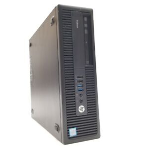 HP ProDesk 600 G2 SFF i5-6500 3.20GHz 8GB 128GB SSD Windows 10 Pro Desktop WiFi