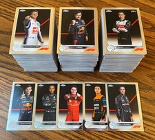 2022 Topps Chrome F1 Formula 1 Base Cards #1-200 Complete Your Set (You Pick)