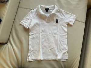 POLO RALPH LAUREN Gr. 7 ca 128 JUNGEN Polo Shirt Wie Neu - Bild 1 von 6