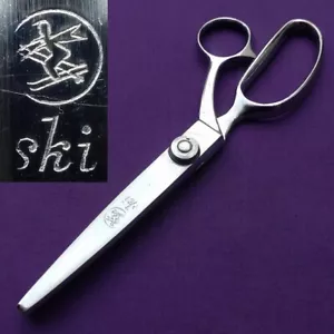 9.3-inch Japanese Pinking Shears Ski Precision Fabric & Craft Shears - Picture 1 of 10