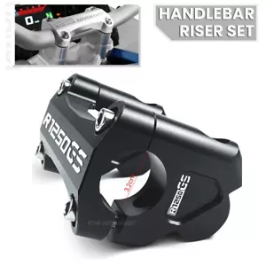 For BMW R1250GS ADV R1200GS 2013-2024 Handle Bar Handlebar Riser Top Clamp Cover - Picture 1 of 8